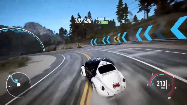 NFS Payback | Ridge Race | 1:26.00 смотреть онлайн