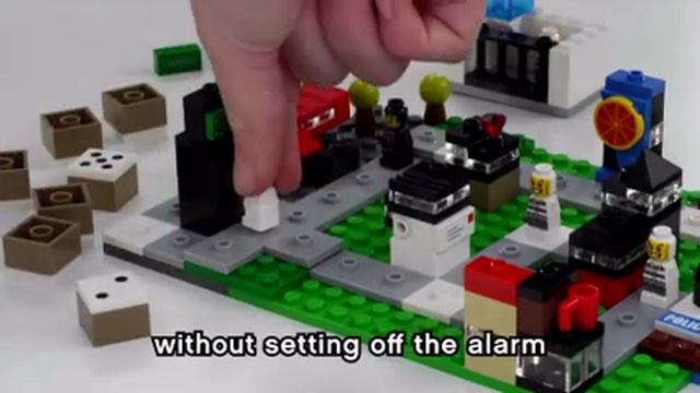 LEGO Games: City Alarm смотреть онлайн