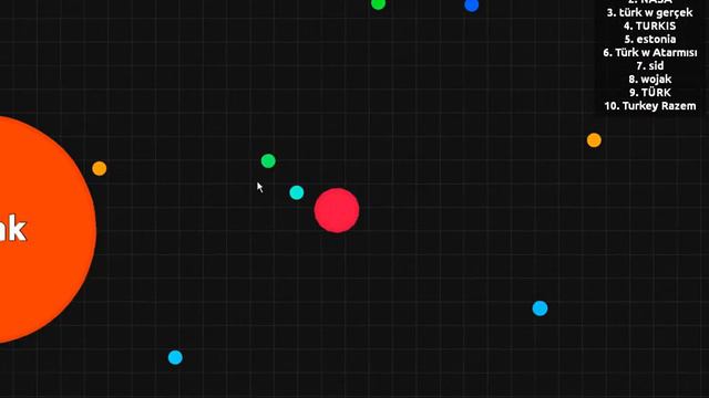 02 Agar.io - зелёный круг смотреть онлайн