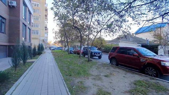АНАПА - ПУТЬ ОТ ЖК ПРИВИЛЕГИЯ ДО МОРЯ НА ПЛЯЖ 40 ЛЕТ ПОБЕДЫ. ШКОЛА 4. Улицы Парковая и Заводская. смотреть онлайн