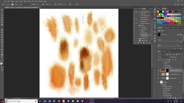 Photoshop Aaron Blaise Custom Brushes Directional Hair/Fur Volume 2 Online LIVE STREAM смотреть онлайн