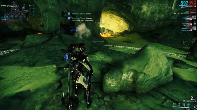 Warframe тестируем новый микрофон Blue Snowball Ice смотреть онлайн