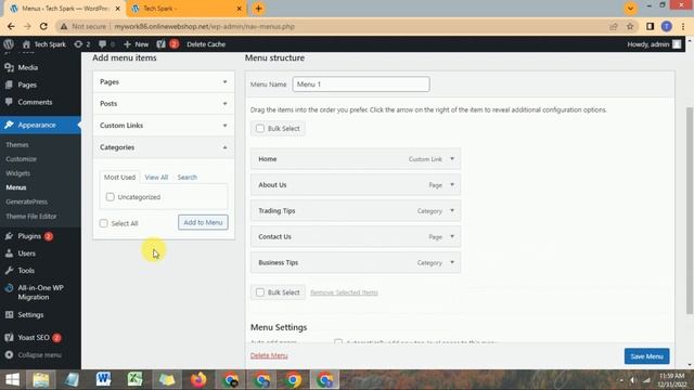 How To WordPress Categories Create Quick And Easy 2023 смотреть онлайн