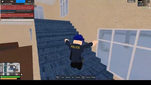 Играем в Roblox за сотрудника полиции! смотреть онлайн