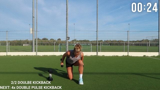 BODY PUMP 126 EXERCISES - With Dumbbells