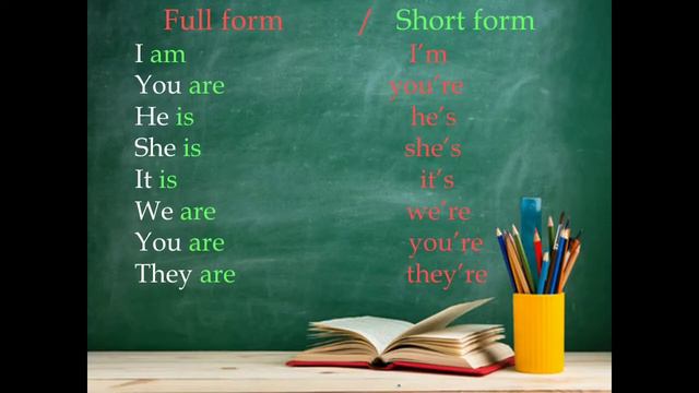 The verb "to be" in the simple present📘📙📝🤔Negative/ interrogative/affirmative смотреть онлайн