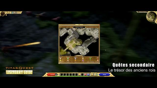 Titan Quest legendary guide le tresor des anciens rois (The Wealth of Ancient Kings) смотреть онлайн
