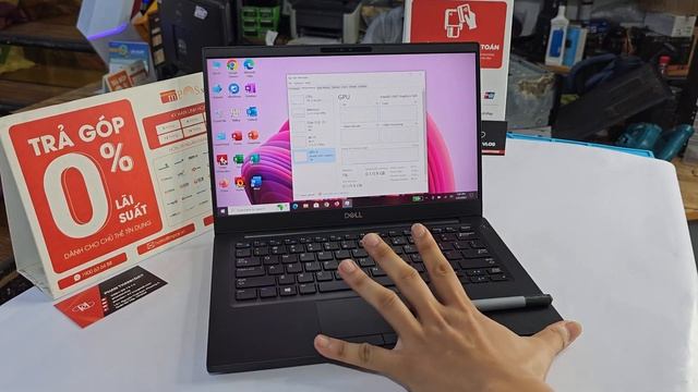 Dell Latitude 7390 i5 8350U 8/256 13.3" Cảm ứng | Laptop Văn phòng, tiện di chuyển, mỏng nhỏ nhẹ bề смотреть онлайн