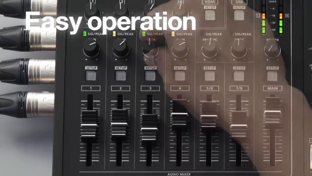 Roland VR-4HD Introduction Video смотреть онлайн