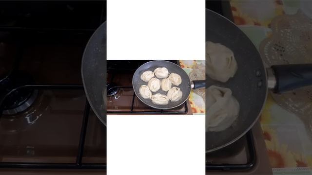 Манты на сковороде. смотреть онлайн