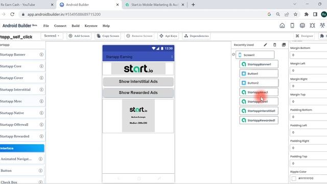 Startapp Self Click Earning App Make | How To Make Startapp Self Click Earning App смотреть онлайн