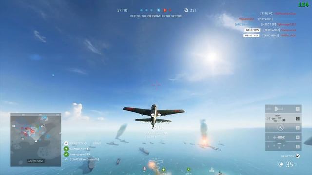 How I DOMINATE on Pacific Storm! - Battlefield 5 Pacific смотреть онлайн