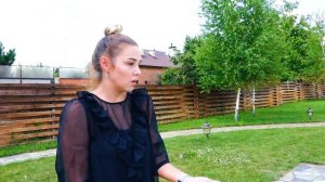 КАК прогнать Странную Бабулю с нашего дома! Вечеринка у бассейна! Бабка боится воды!