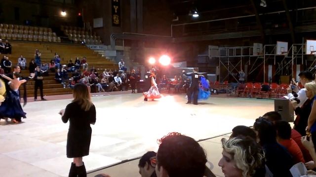 Cornell Dancesport Classic 2013 - Open Standard Tango Final смотреть онлайн