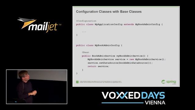 Juergen Hoeller - Modern Java Component Design with Spring 4 3 смотреть онлайн