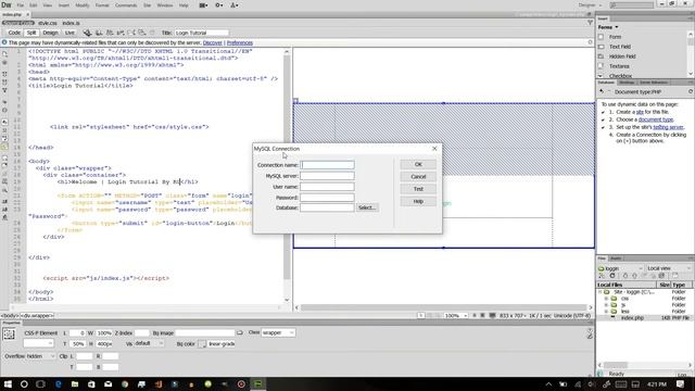 Login and Logout In Php and Mysql With User Access Control(with source code) смотреть онлайн