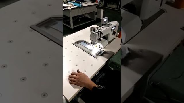 V-T9000SKP Inductive automatic pattern sewer, with knife, with pulley, original JUKI head смотреть онлайн