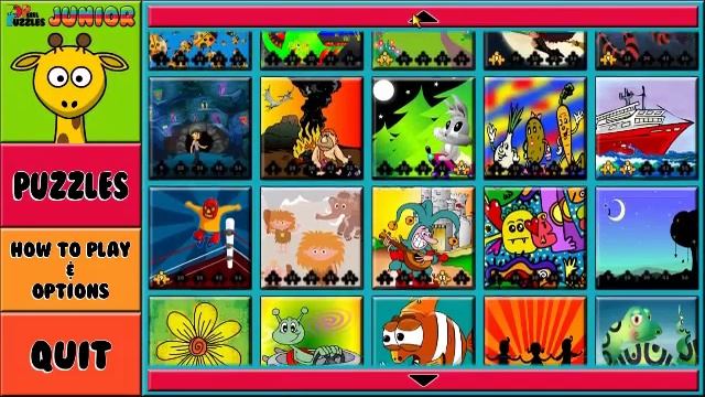Pixel Puzzles Junior Episode 7 смотреть онлайн