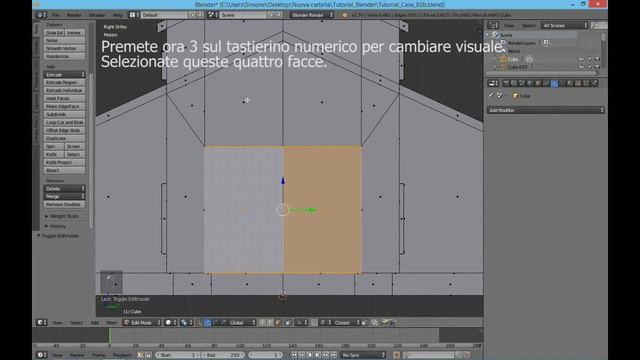 Cities Skylines: Modellare un asset con Blender - Parte.4 смотреть онлайн