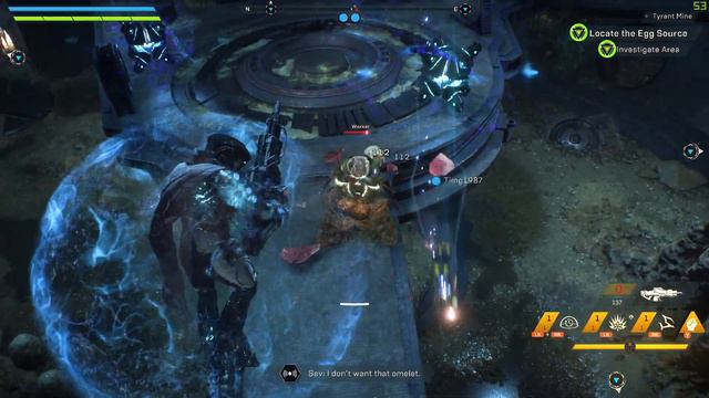 Anthem - Tyrant Mine Stronghold - DEMO Gameplay смотреть онлайн