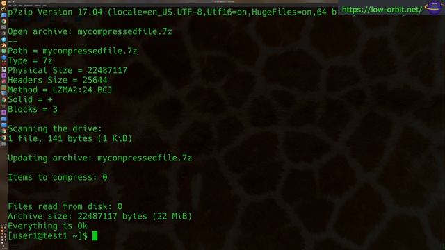 Arch Linux  - Install 7Zip