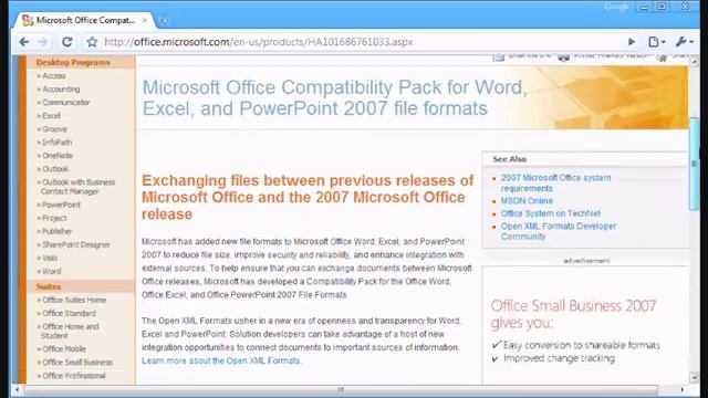 Word - Open In Word 2007 Docx In Older Word Versions (2000, 2002, XP, 2003) - OfficeTutor.info