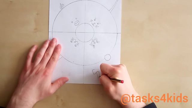 DIY: How to Make a Paper Pig Hand Doll, Kids Craft смотреть онлайн