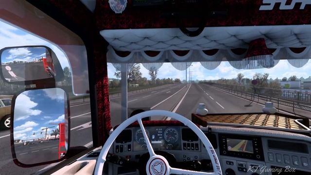 ETS2 1.46 Scania V8 Open pipe sound Mod | Euro Truck Simulator 2 смотреть онлайн