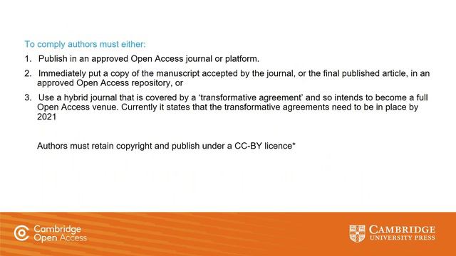 Open Access: A Refresh смотреть онлайн