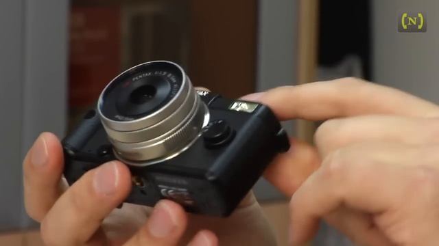 Pentax Q review смотреть онлайн