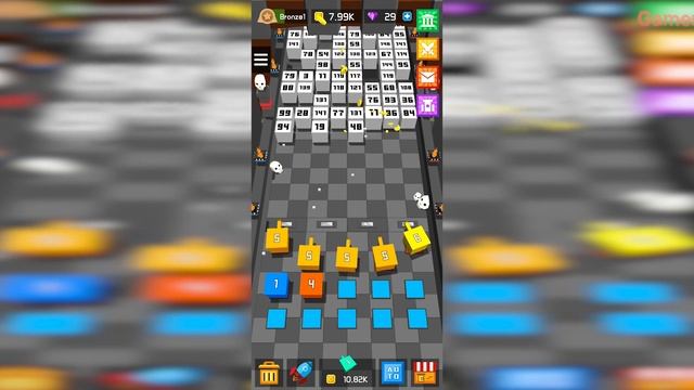 Cube Battle TD - New Casual Game 2020 | Android Gameplay смотреть онлайн