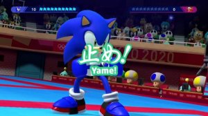 Mario & Sonic at the Olympic Games Tokyo 2020 - All Characters Karate Super Strike