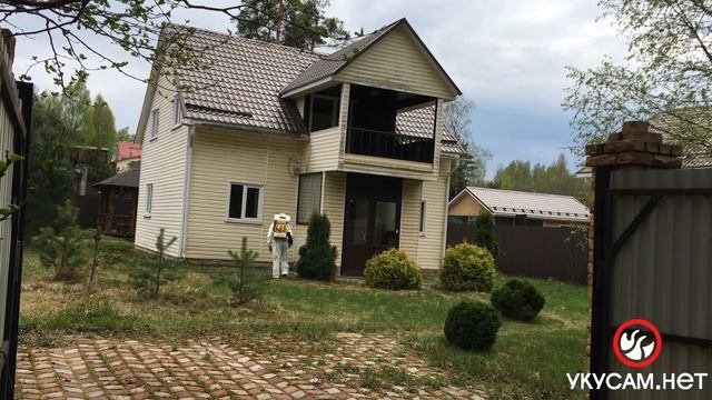 Обработка участка от гнуса и мошки (Уничтожение гнуса и мошки 2022 2) смотреть онлайн