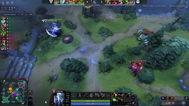 TUNDRA vs PSG QUEST - TI12 AMAZING MATCH! - THE INTERNATIONAL 2023 Dota 2 Highlights смотреть онлайн