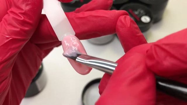 Камуфлирующий однофазный гель ногтей “Acrylic” ⠀ смотреть онлайн