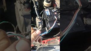 зажигание от ваз 2108 на део нексия