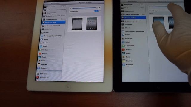 Ретина экран нового iPad 3 VS экран iPad 2 (New iPad 3 Retina Display) смотреть онлайн