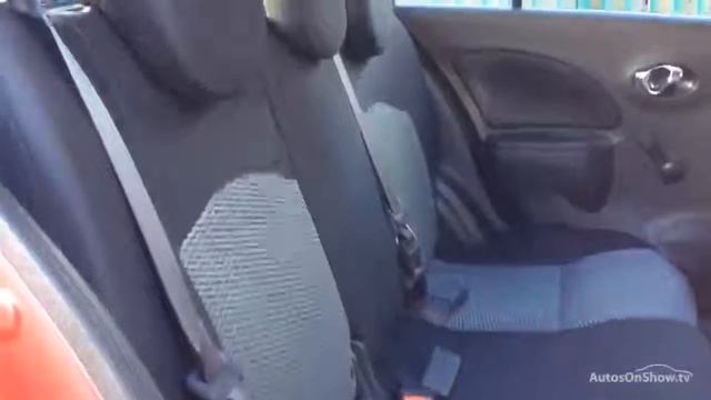 NISSAN MICRA ACENTA RED 2016 смотреть онлайн