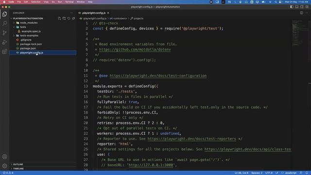 Playwright with Javascript | Installation | Part 2 смотреть онлайн