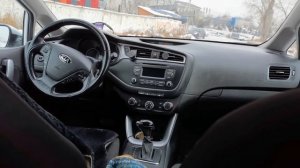 обзор Киа Сид 2016г