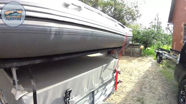 Окончательный обзор переделки легкового прицепа для перевозки лодки пвх смотреть онлайн