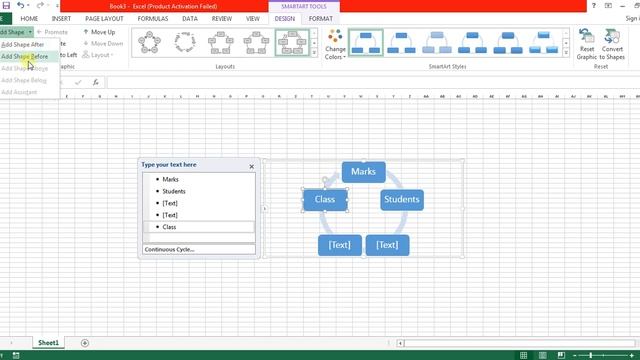 How to Insert SmartArt in Excel 2023 смотреть онлайн
