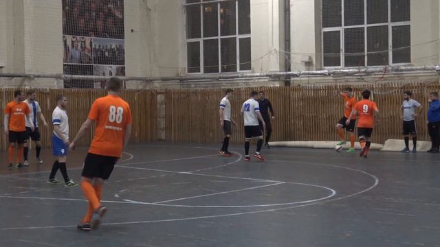 Цифроград 0:4 Ростстрой 12 тур Высшей лиги 5x5 РОЛФЛ 18.2.2018 18:10 смотреть онлайн