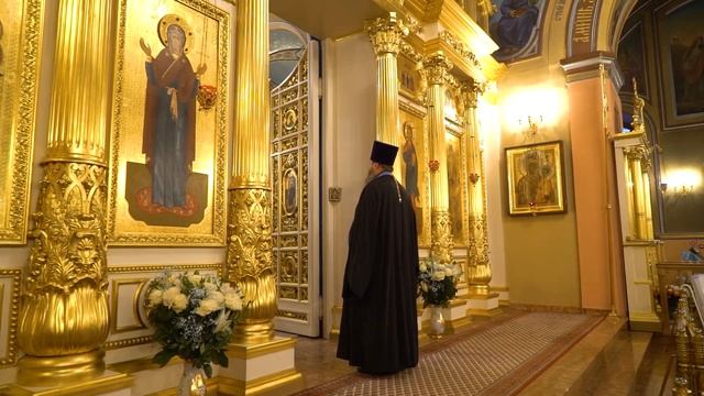 Всенощное бдение в праздник Рождества Пресвятой Богородицы смотреть онлайн