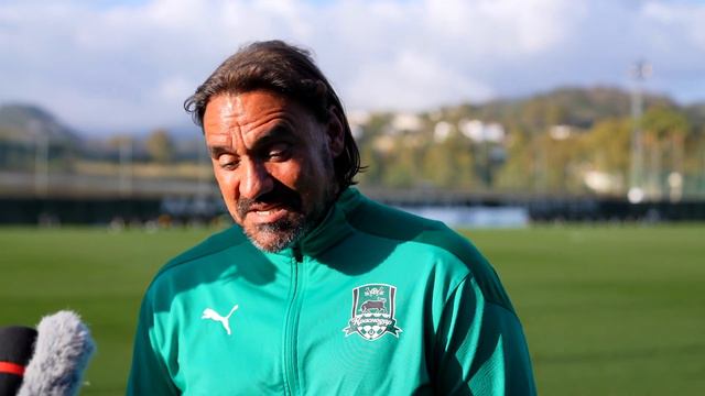 Комментарии Даниэля Фарке после контрольного матча с «Ростовом» смотреть онлайн