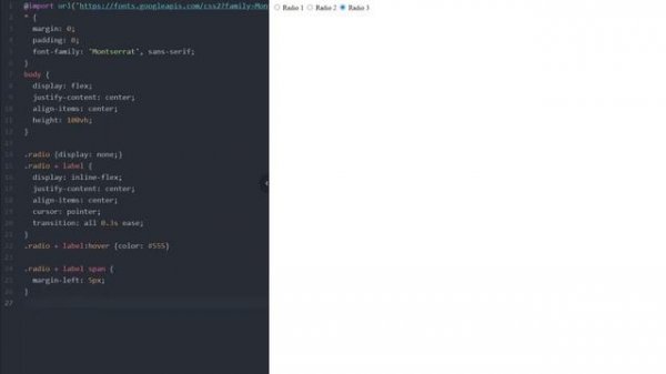 Как стилизовать радио кнопку | АНИМИРОВАННЫЕ Радио кнопки только на CSS | Radio style button CSS