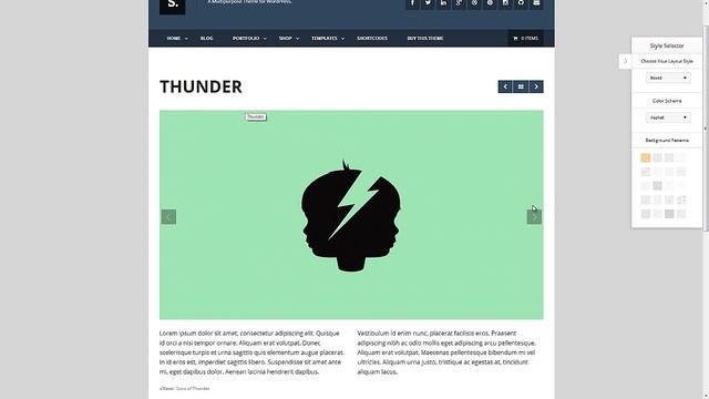 WP Serenity Responsive Multipurpose Theme v1.0 смотреть онлайн