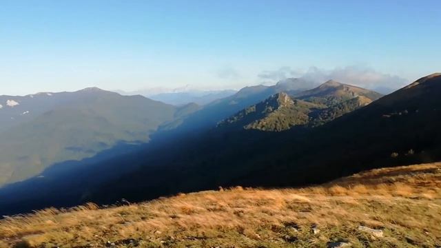 Одиночный двухдневный поход на Кавказ. смотреть онлайн