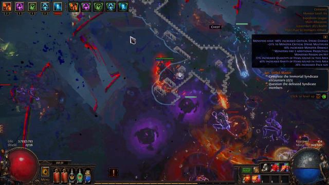 Burning Arrow Elementalist - Expedition - T2 - Fresh to maps смотреть онлайн