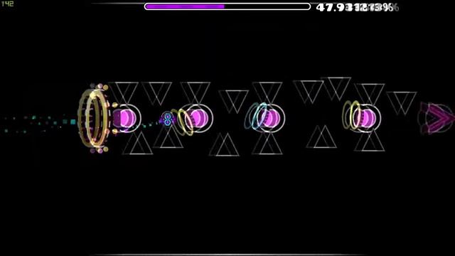 Aphorism Layout Preview [IMPOSSIBLE DEMON] | Anathema Remake (w/ hacks) | Geometry Dash смотреть онлайн